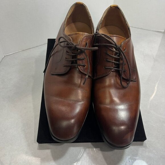 Steve Madden Parsens Oxford Dress Shoes Brown Leather Men’s 8 main image 8